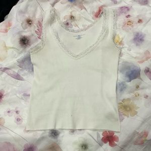 brandy melville tank lace cami